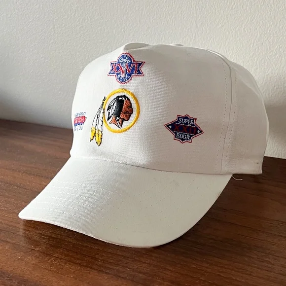 Vintage‎ Washington Commanders Hat Super Bowl Throwback Logo SnapBack
